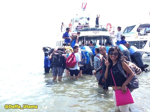 Found Paradise in Nusa Penida - Boat