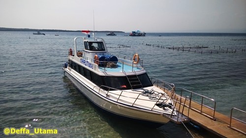 Found Paradise in Nusa Penida - Fast Boat