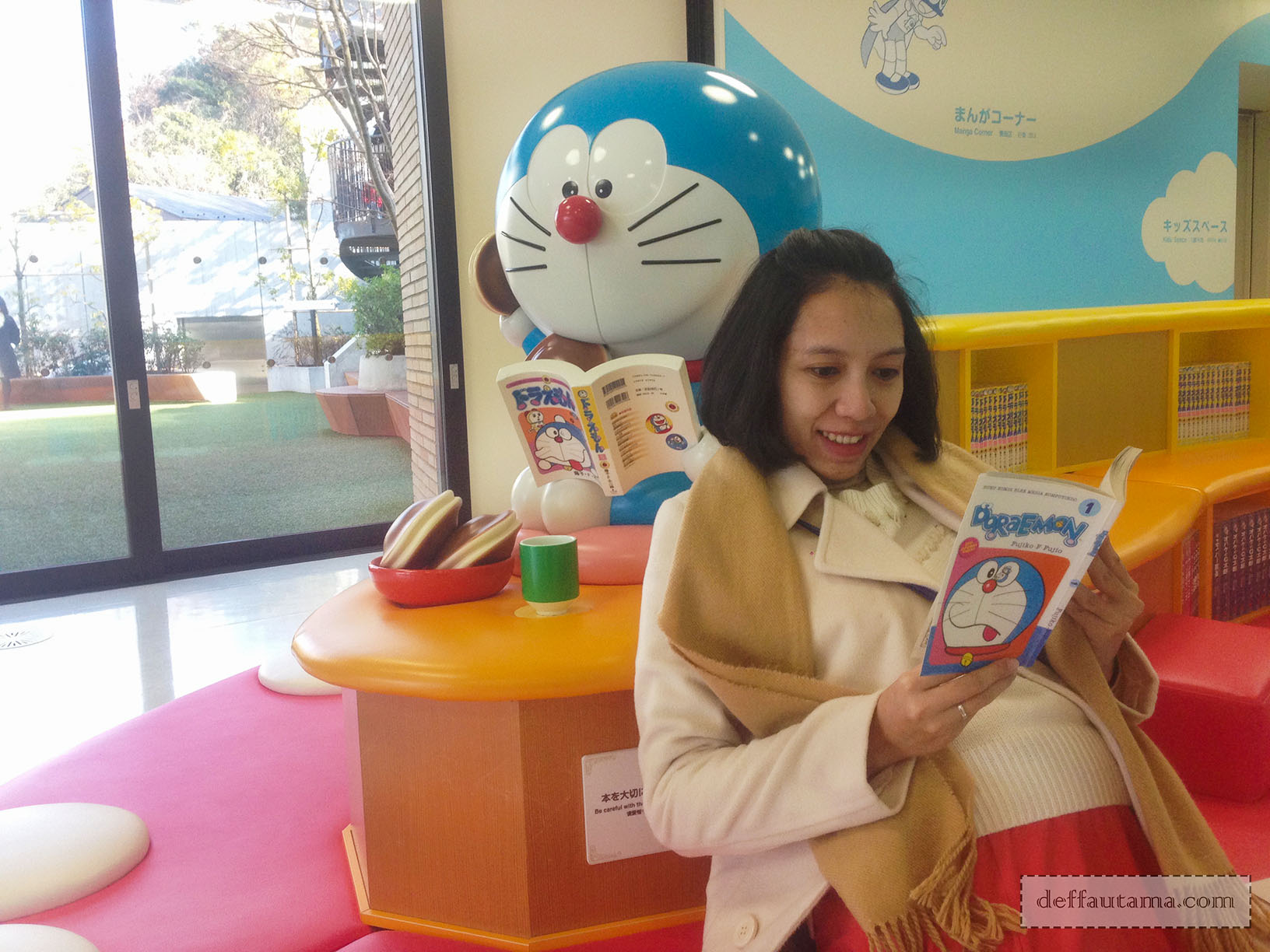 Babymoon ke Jepang - Koleksi Buku Doraemon