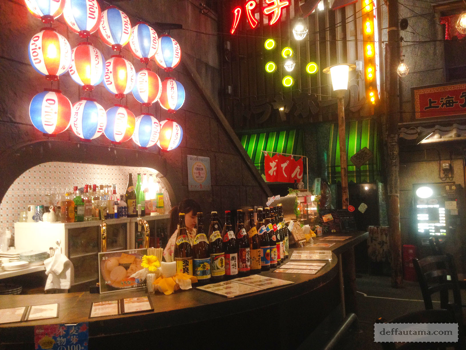 Babymoon ke Jepang - Restoran di Ramen Museum