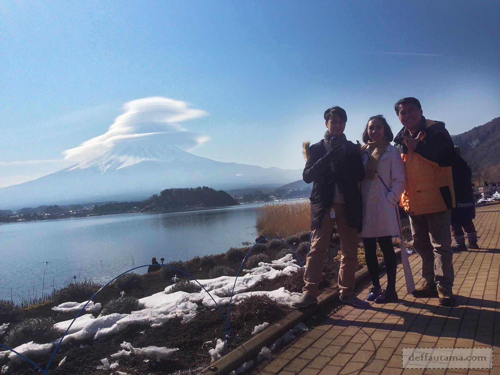 Babymoon ke Jepang - Fuji Viewpoint