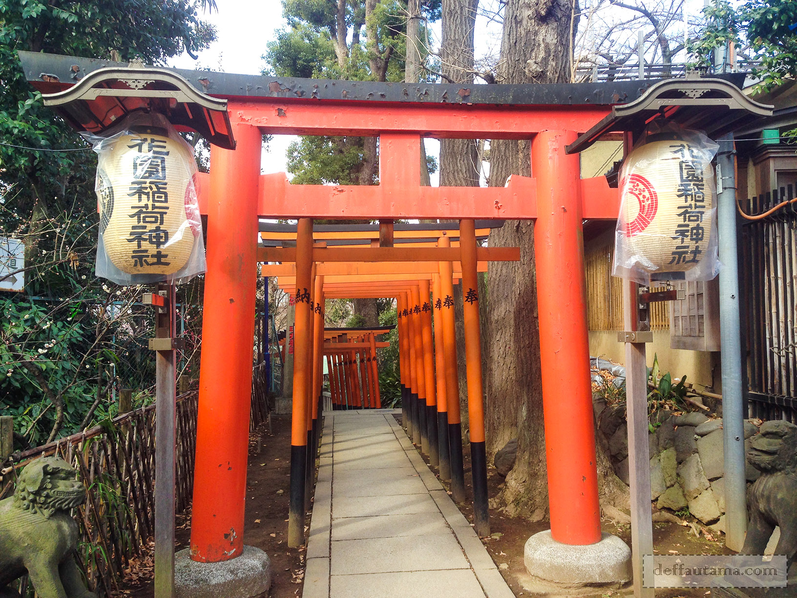 Babymoon ke Jepang - Hanazono's Inari