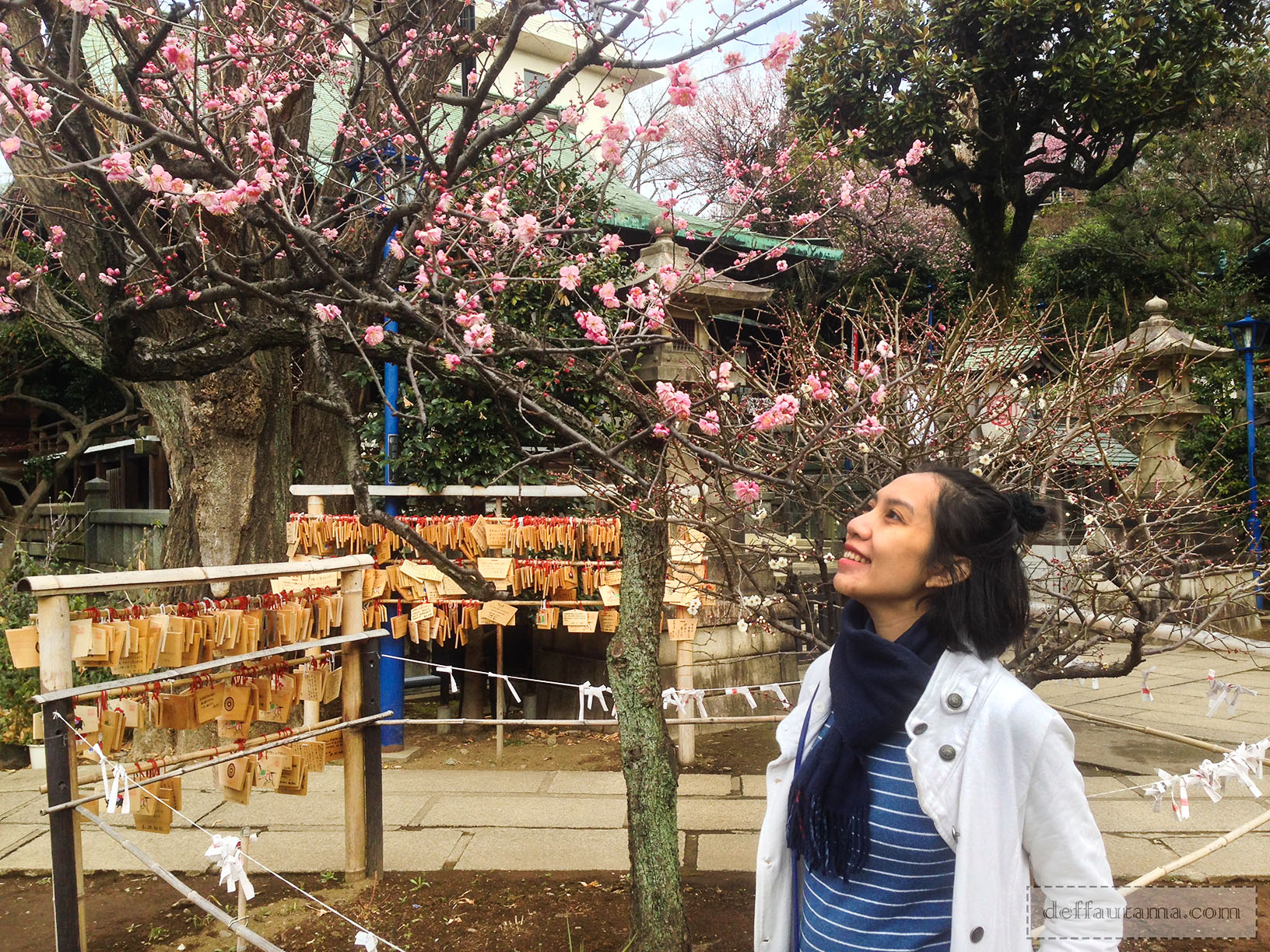 Babymoon ke Jepang - Hanazono's Plum Tree