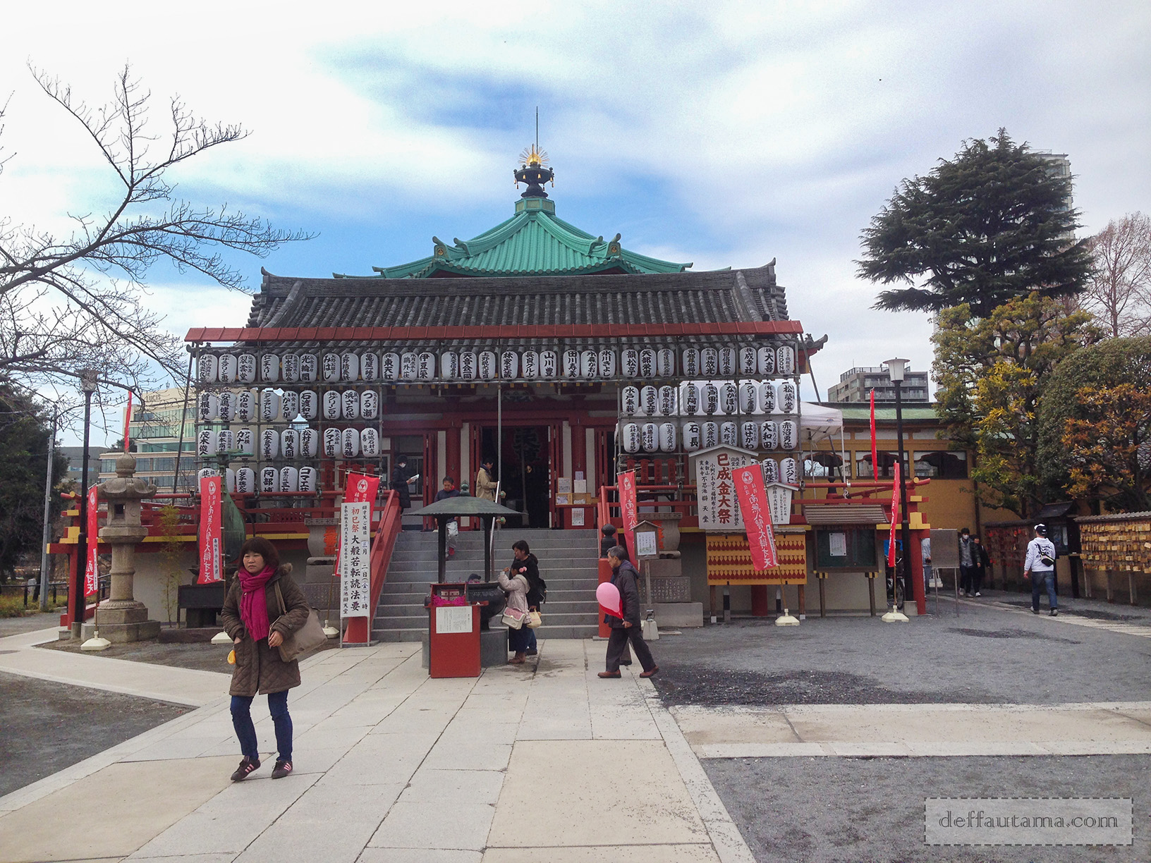 Babymoon ke Jepang - Kiyomizu Kannon-do Temple