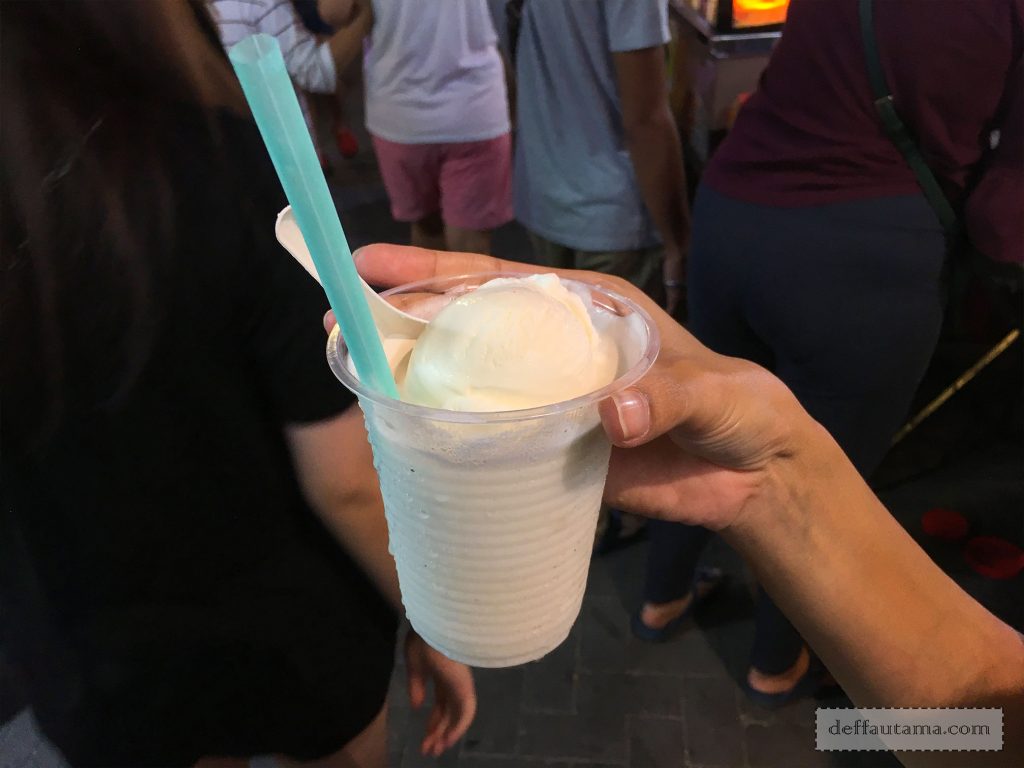 Coconut Ice Cream RM 4