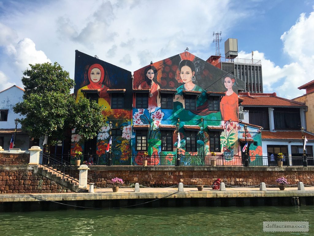 Jonker Street Art - Riverside Melaka