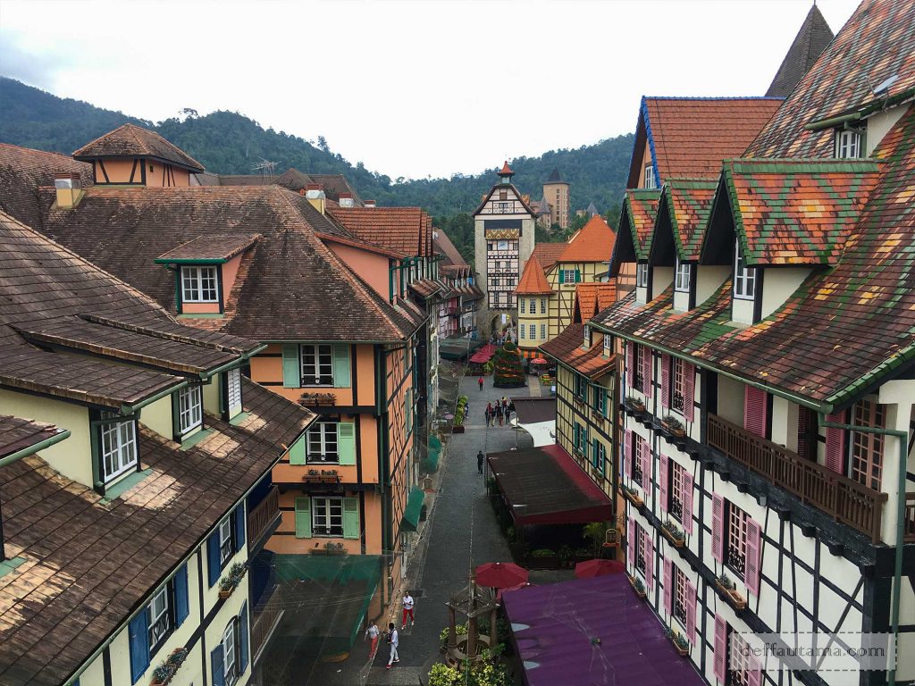 Colmar Tropicale Bell Tower View