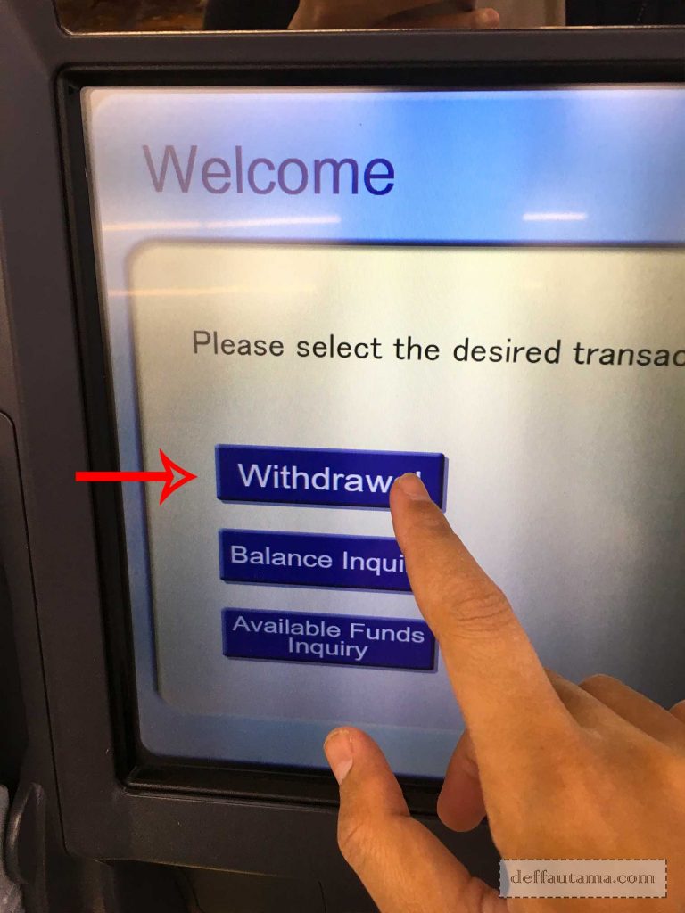 Langkah Menggunakan Smart ATM di Jepang 4