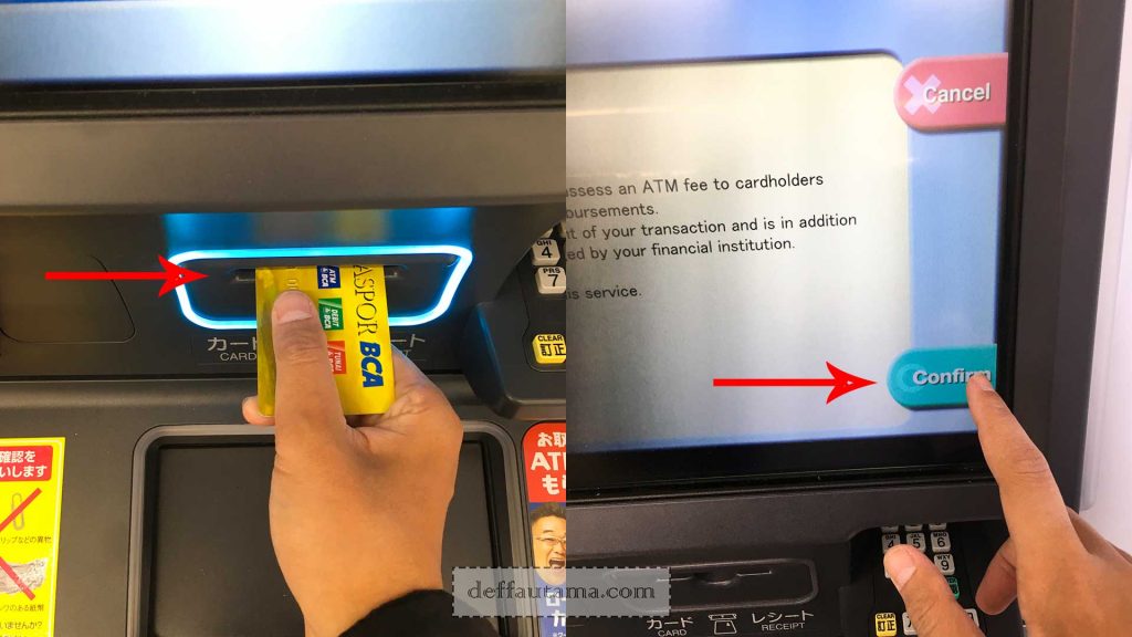 Langkah Menggunakan Smart ATM di Jepang 2