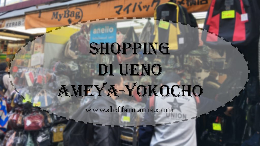 Shopping-di-Ueno-Ameya-Yokocho