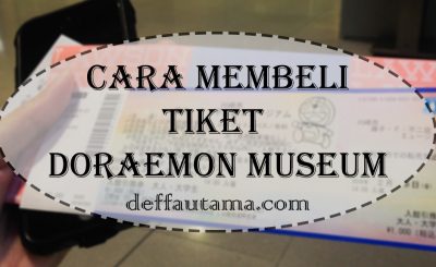 Cara Membeli Tiket Doraemon Museum di Loppi Machine