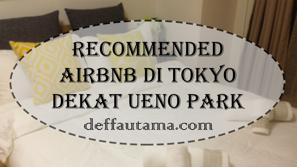 Recommended-AirBNB-di-Tokyo