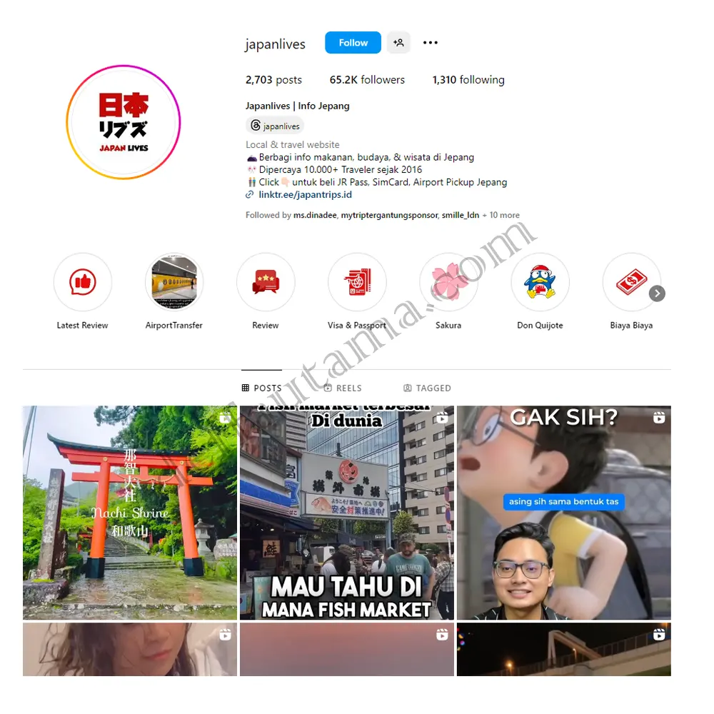 instagram japantrips japanlives